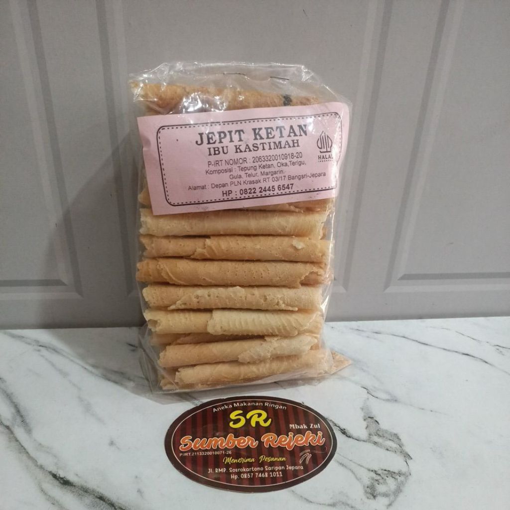 

JEPIT KETAN BERAT 300 GRAM