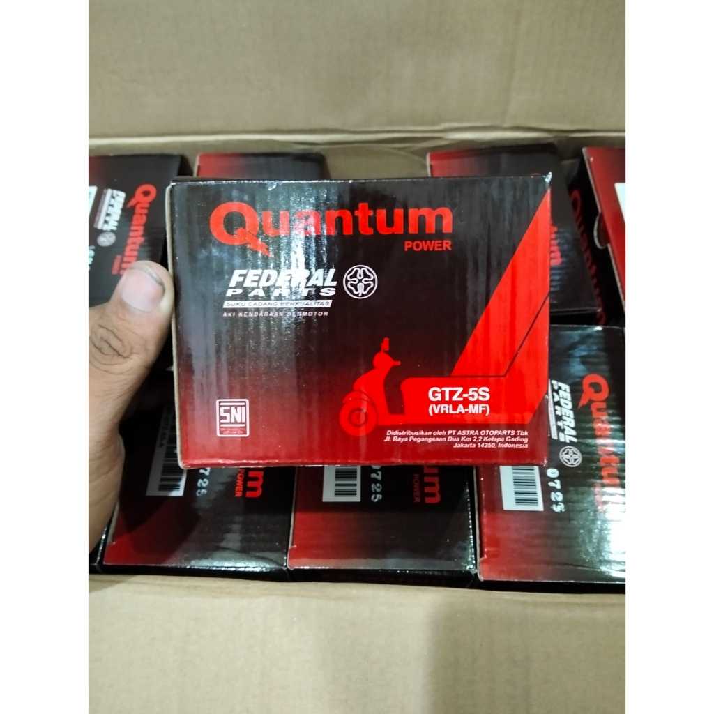 Aki Motor Quantum GTZ5S MF Aki Federal - Aki Kering MF GTZ 5S