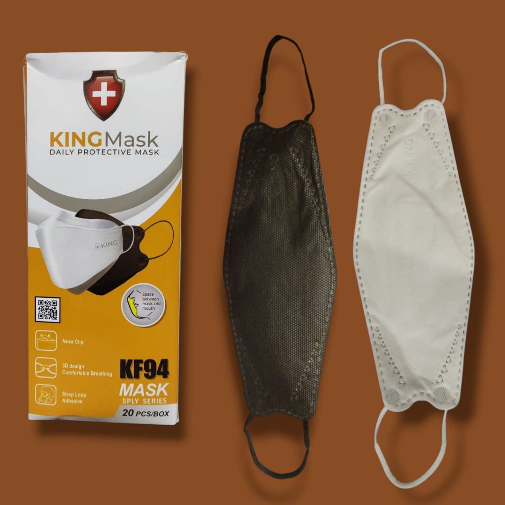 Masker dewasa KF94 4PLY KING MASK Mask  ecer 1pcs