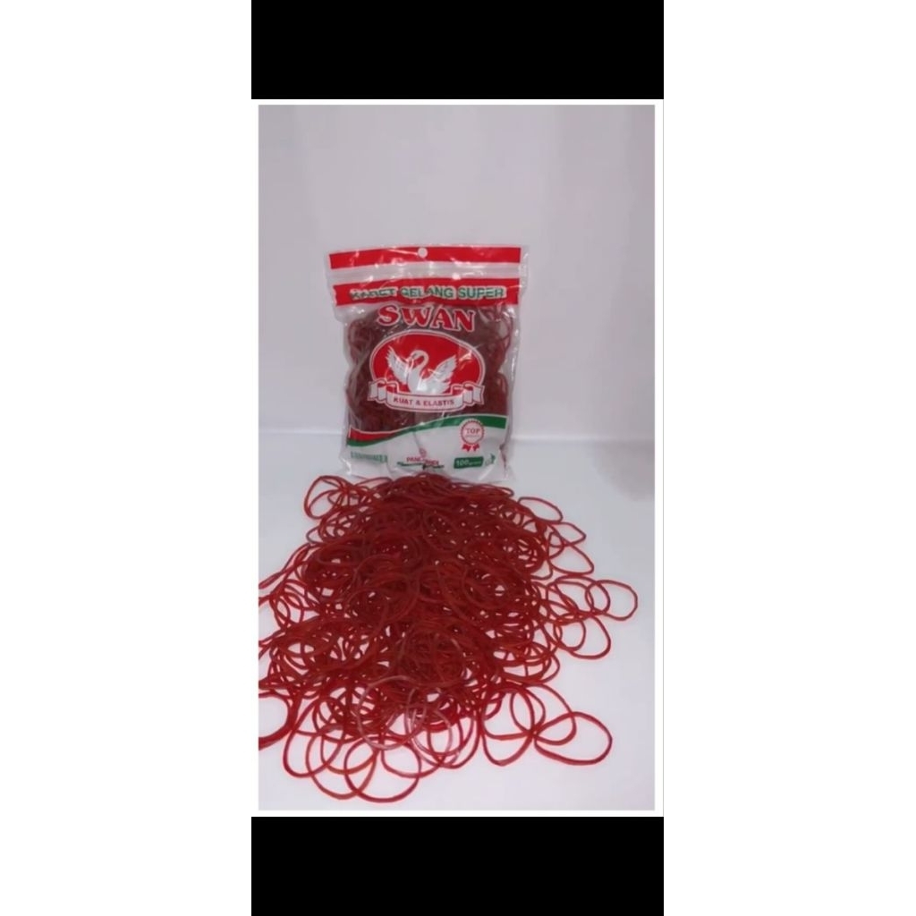 

Karet Gelang Merah Swan