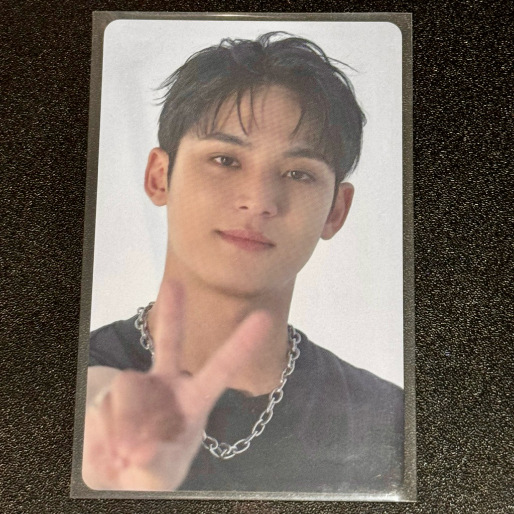 [OFFICIAL] PHOTOCARD MINGYU SEVENTEEN | HMV JAPAN Reg Version POB SPILL THE FEELS STF