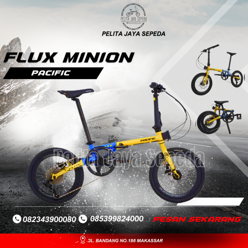 SEPEDA LIPAT 16 PACIFIC EXOTIC ELEMENT