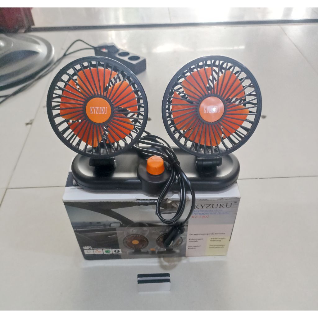 KYZUKU Kipas Angin Mobil 24 Volt KZ-T302