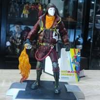 DC DIRECT TOYS BATMAN ARKHAM SERIES ANARKY ACTION FIGURES