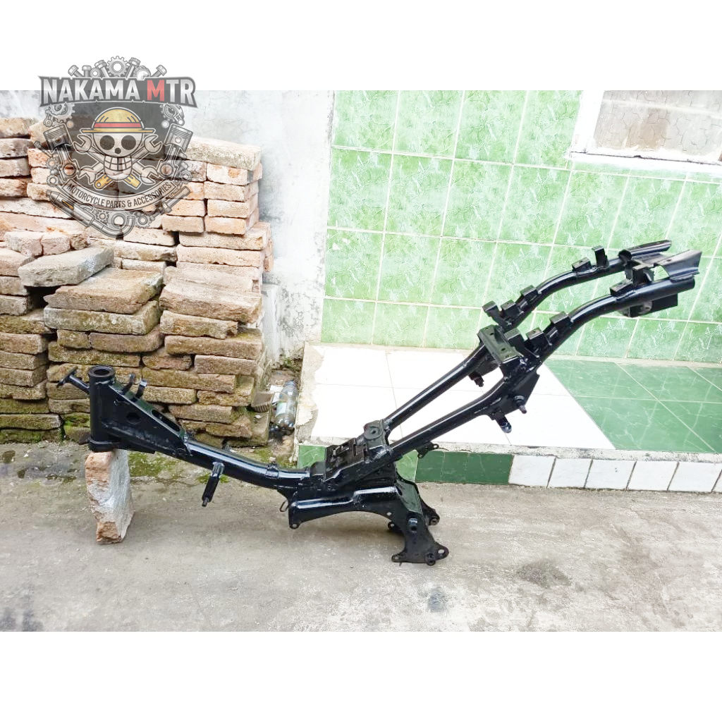 RANGKA KERANGKA  FRAME  SASIS YAMAHA VEGA R OLD  VEGA R LAMA  VEGA R KECIL  ORIGINAL SECCOND
