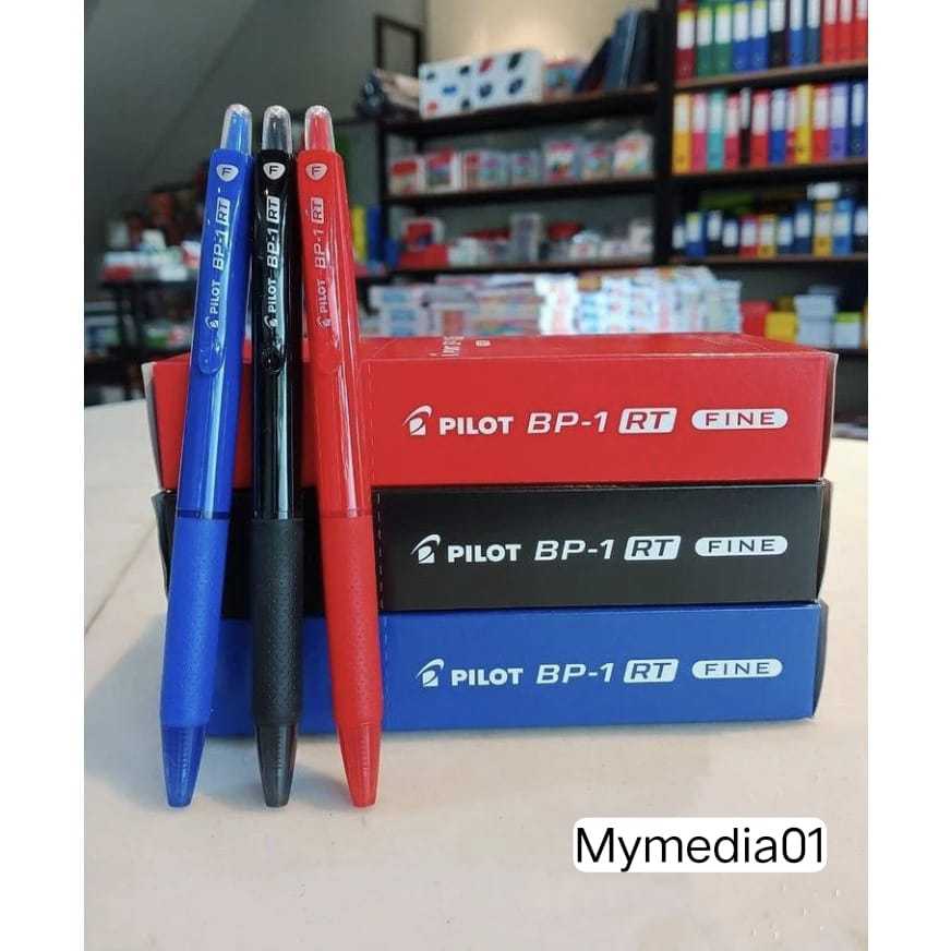

1 PACK (12 PCS) PULPEN PILOT BP-1RT 0.7MM BALLPOINT PILOT TERMURAH