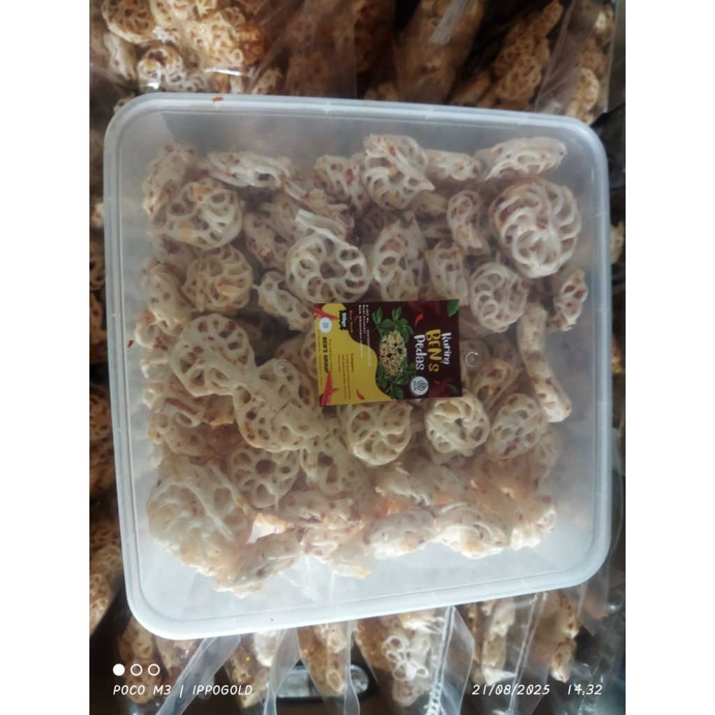 

Kuring ben's pedas box 3 liter