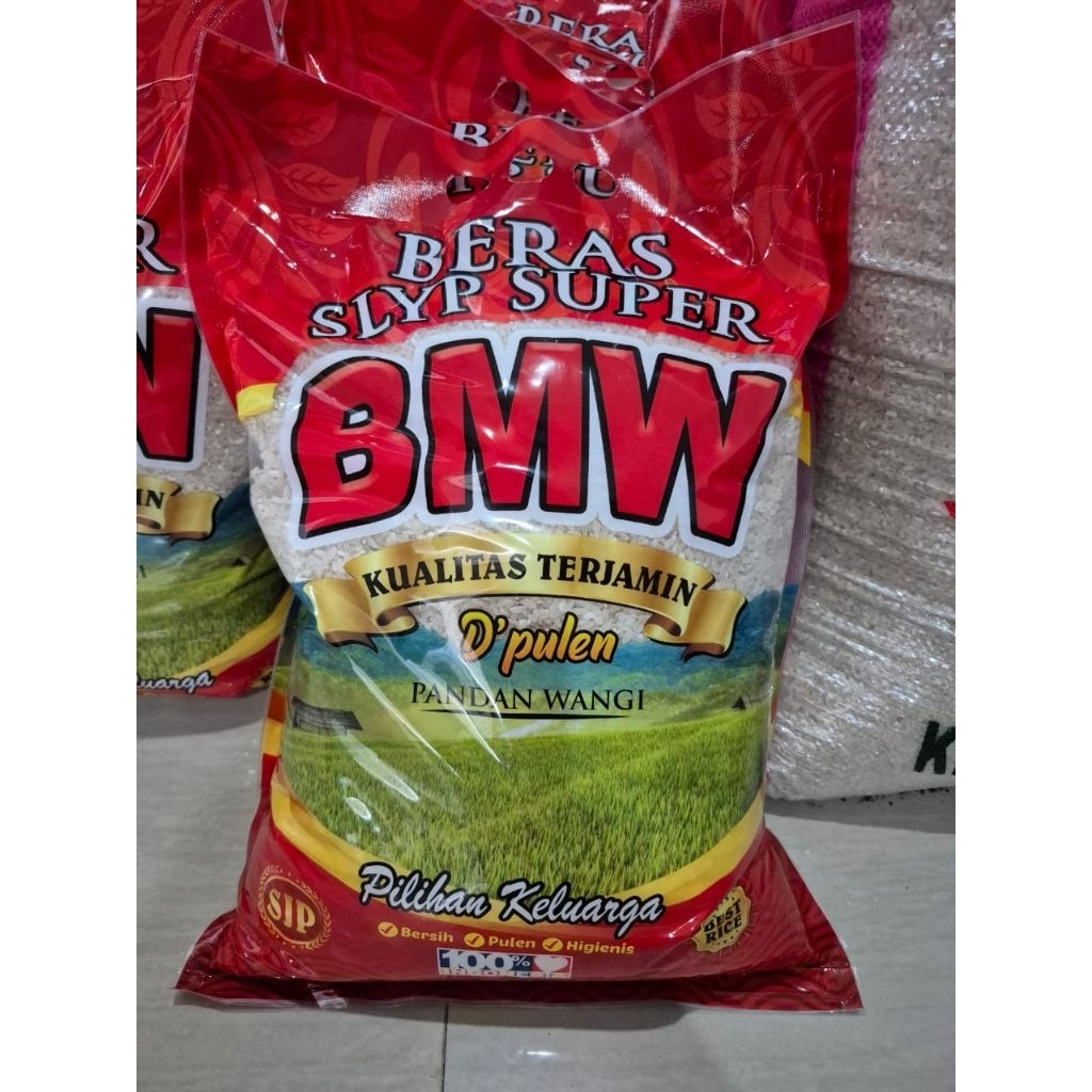 

Beras Mentik Wangi 5 kg