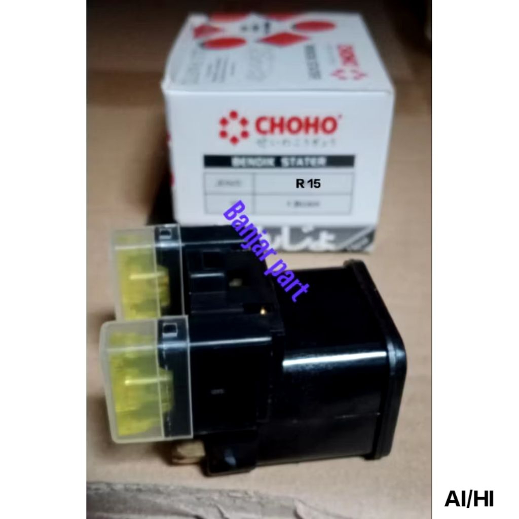 BENDIK SWICH STATER STARTER R15 CHOHO