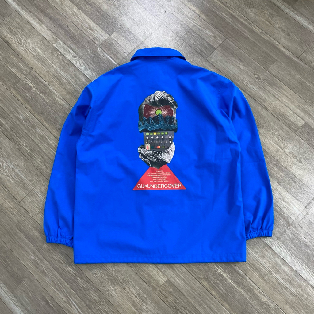 GU UNIQLO X UNDERCOVER COACH JACKET