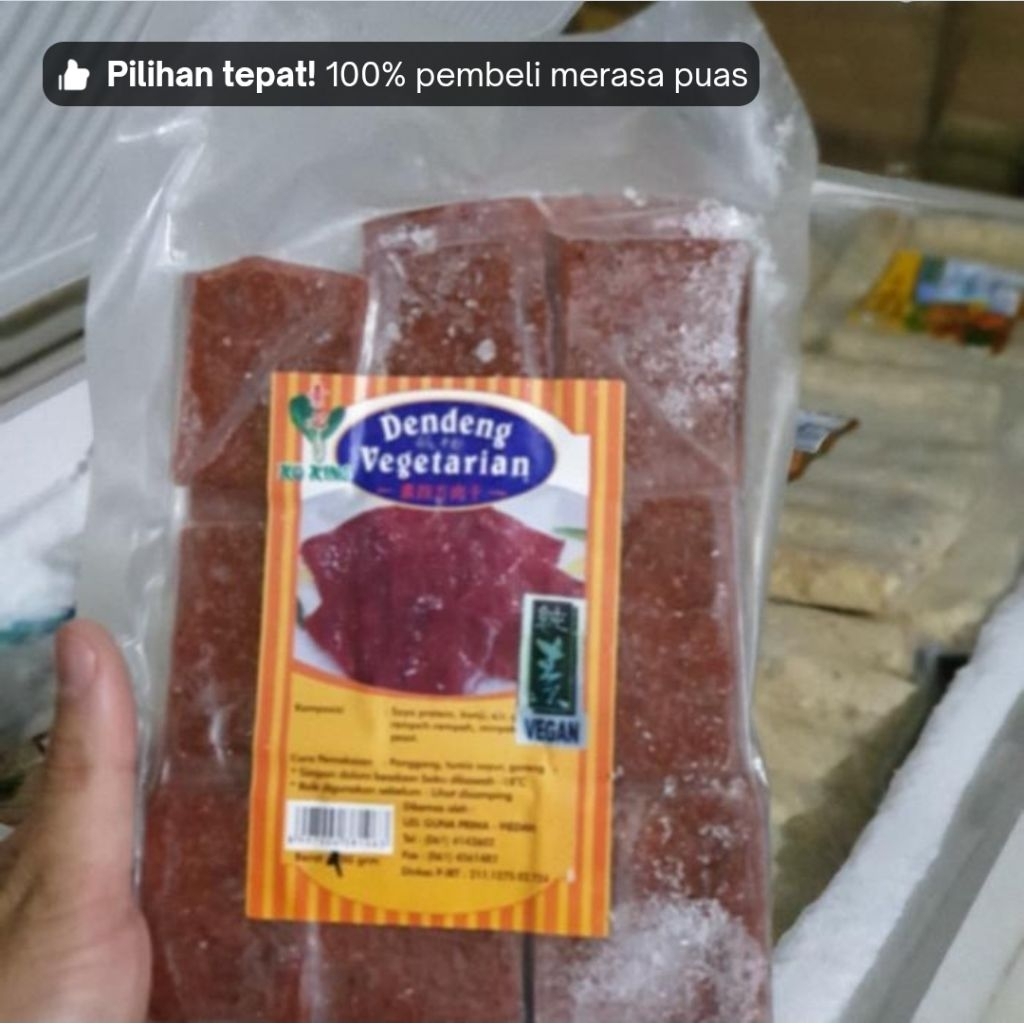 

DENDENG VEGAN XU XING, DENDENG VEGETARIAN XU XING