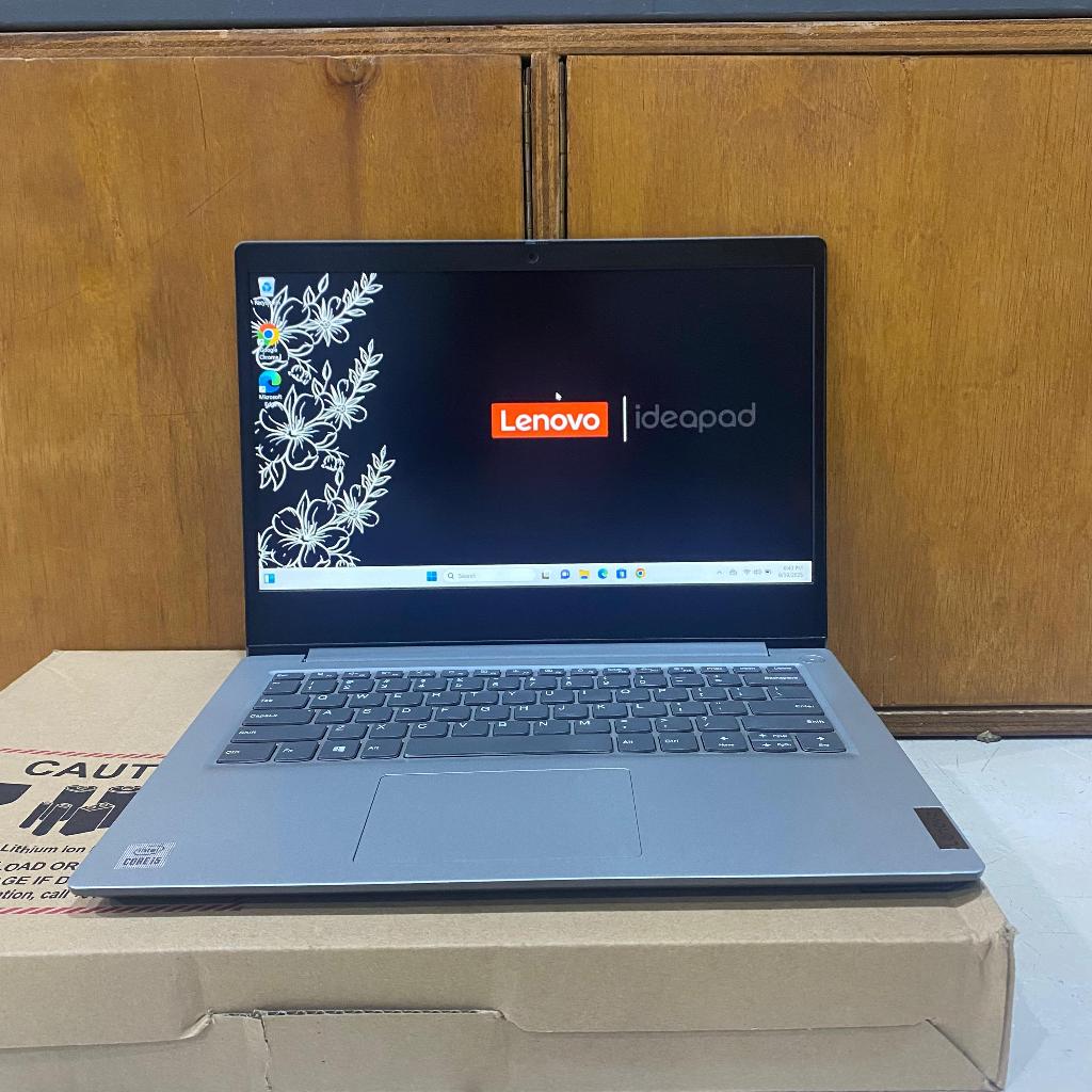 LAPTOP SECOND,Laptop Lenovo Ideapad Slim 3 , Core i5-1035G1, Gen 10Th, Ram 8Gb / 512Gb, Slim, Seri B