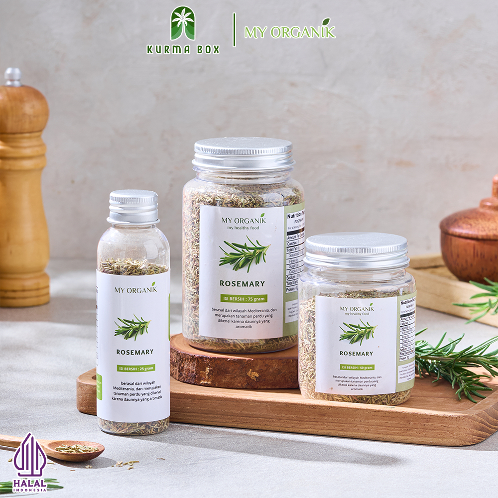 

My Organik Rosemary Kering Organik Rosemary Bubuk Kering Daun Rosemary Premium Quality