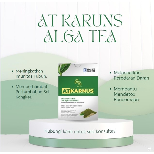 

Alga Tea 1 Pack Alami Herbal