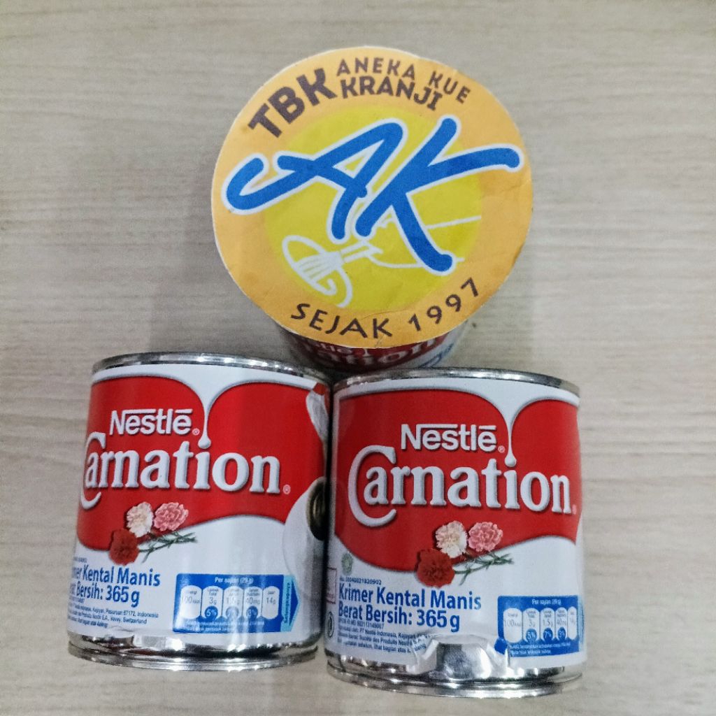 

CARNATION SUSU KENTAL MANIS 365GRAM