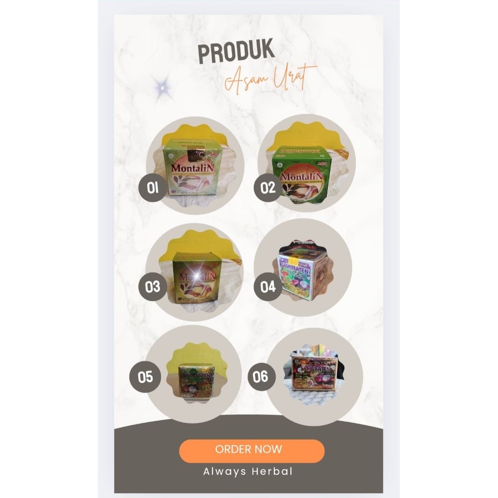 

Produk Aseli dan Produk B