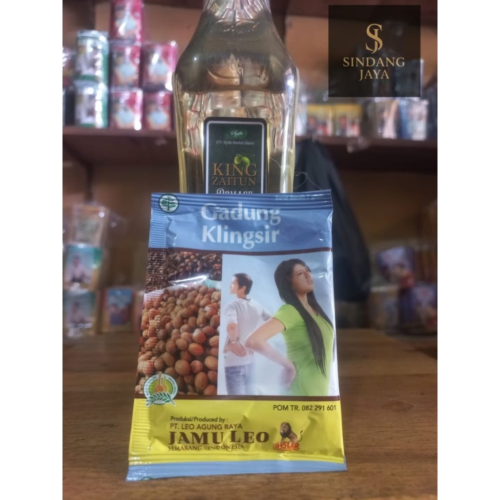 

Gadung Klingsir Cap Leo serbuk 1 pack