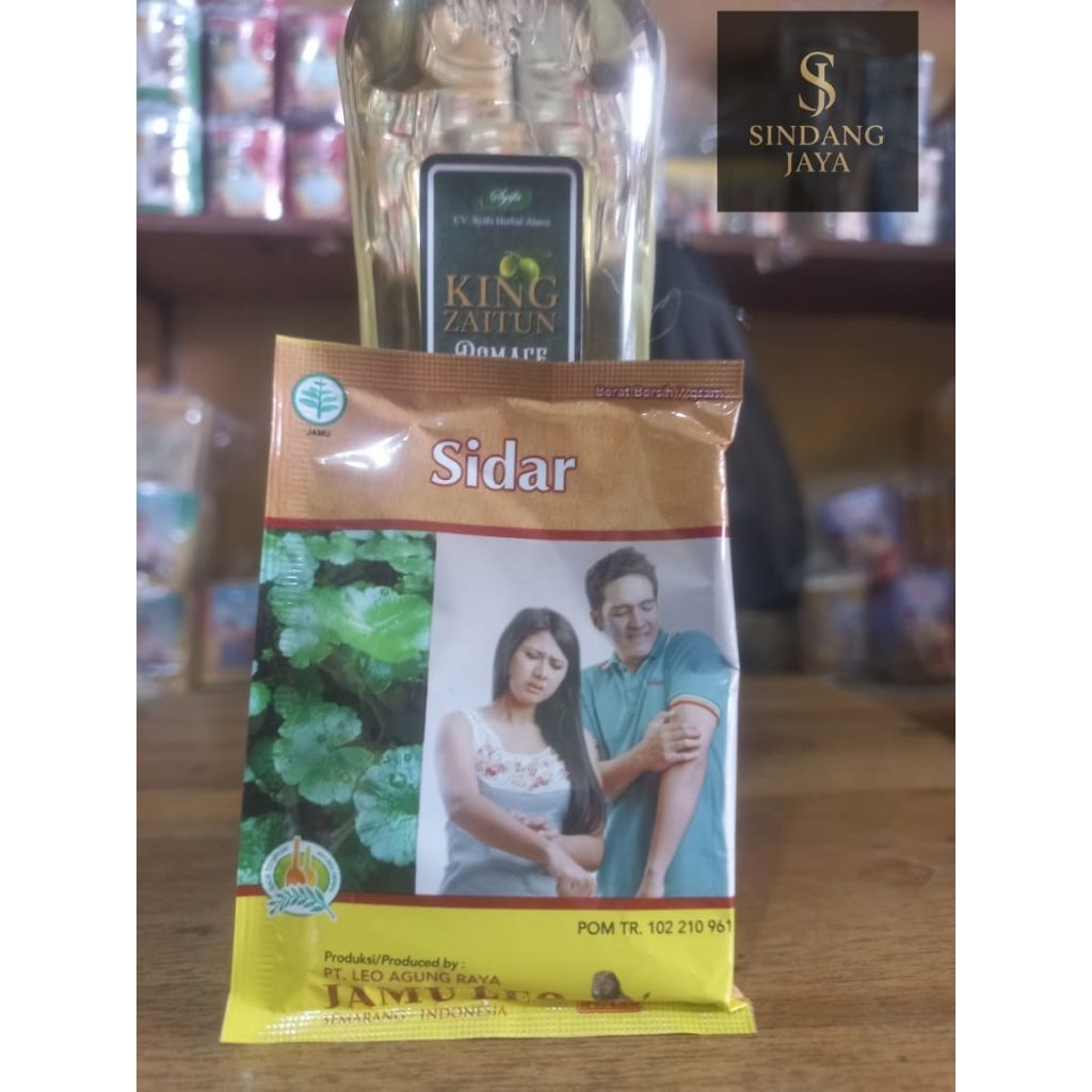 

Sidar Cap Leo serbuk 1 pack