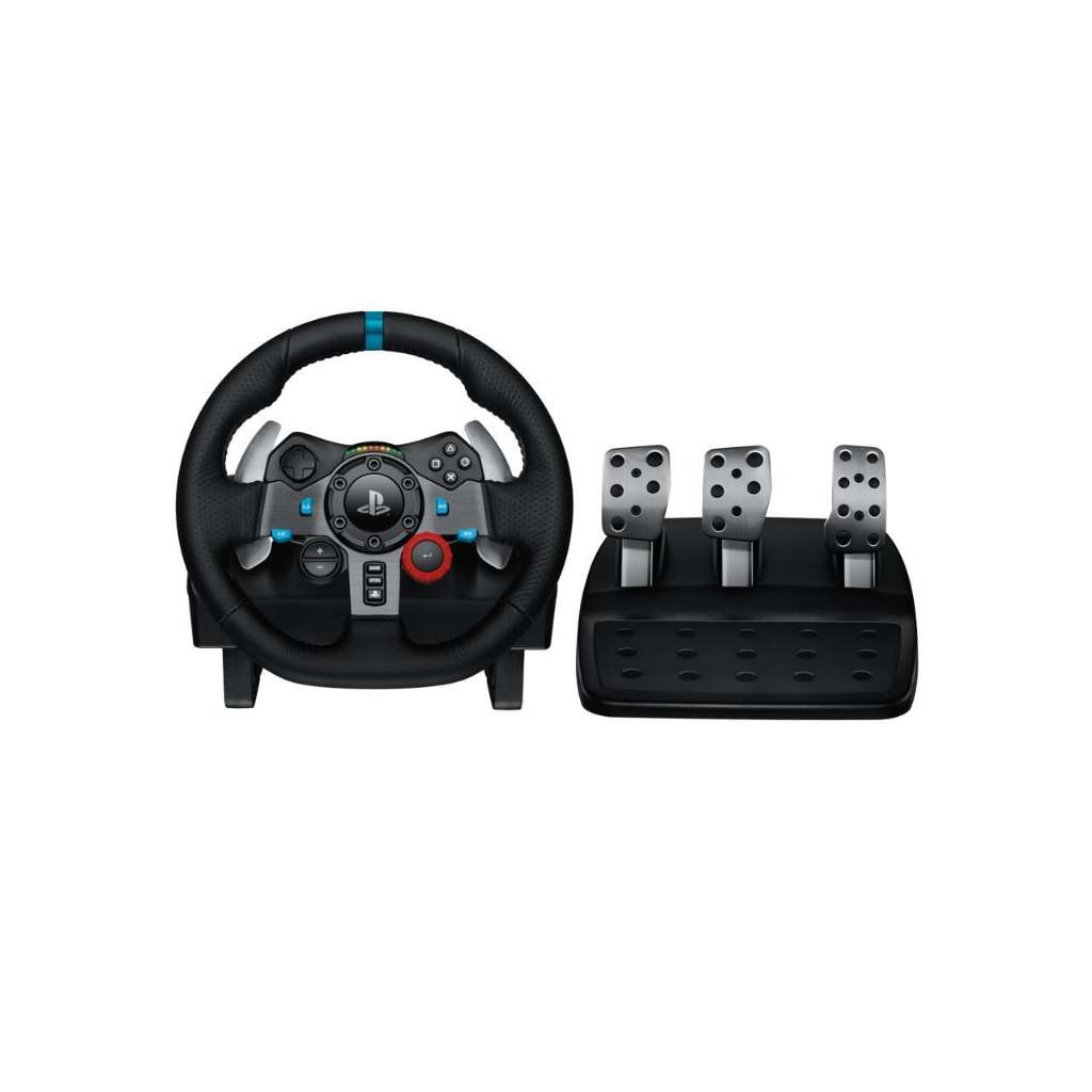Logitech G29 Driving Force Racing Wheel + Shifter (Preloved / Bekas)