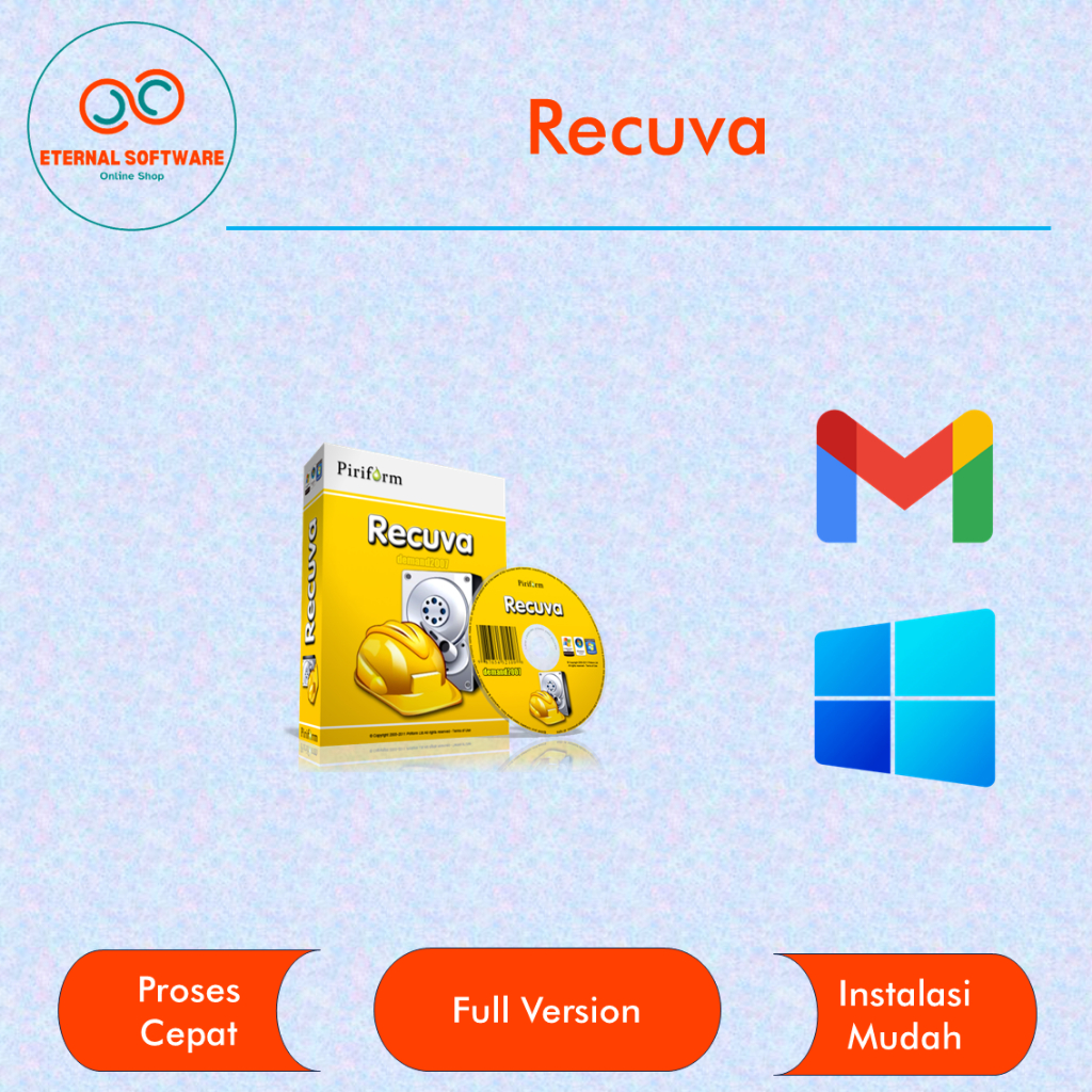 Recuva Full Version Software Data Recovery Hardisk Full Lisensi Lifetime