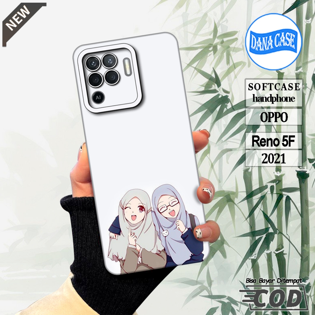 Case OPPO RENO 5F Casing OPPO RENO 5F 4G Terbaru 2021 Softcase Casing Silikon Case Hp Murah