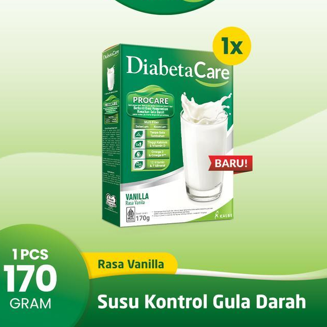 

Diabetacare Milk Vanilla 170G