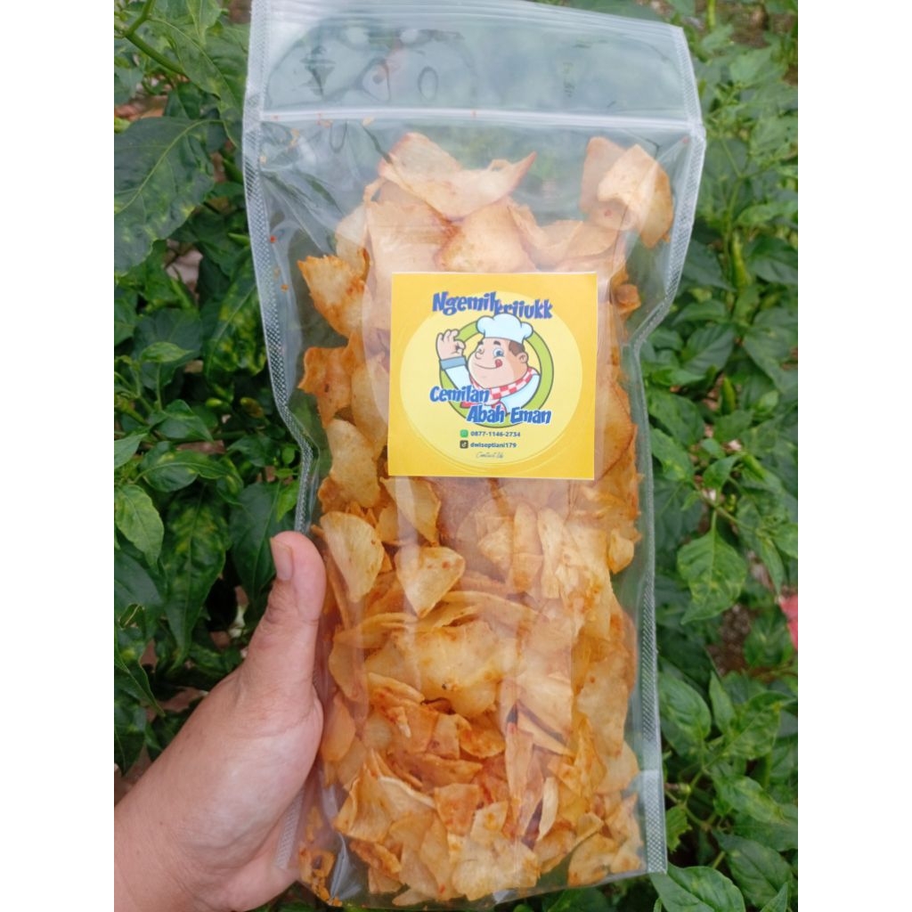 

KERIPIK SINGKONG PEDAS MANIS