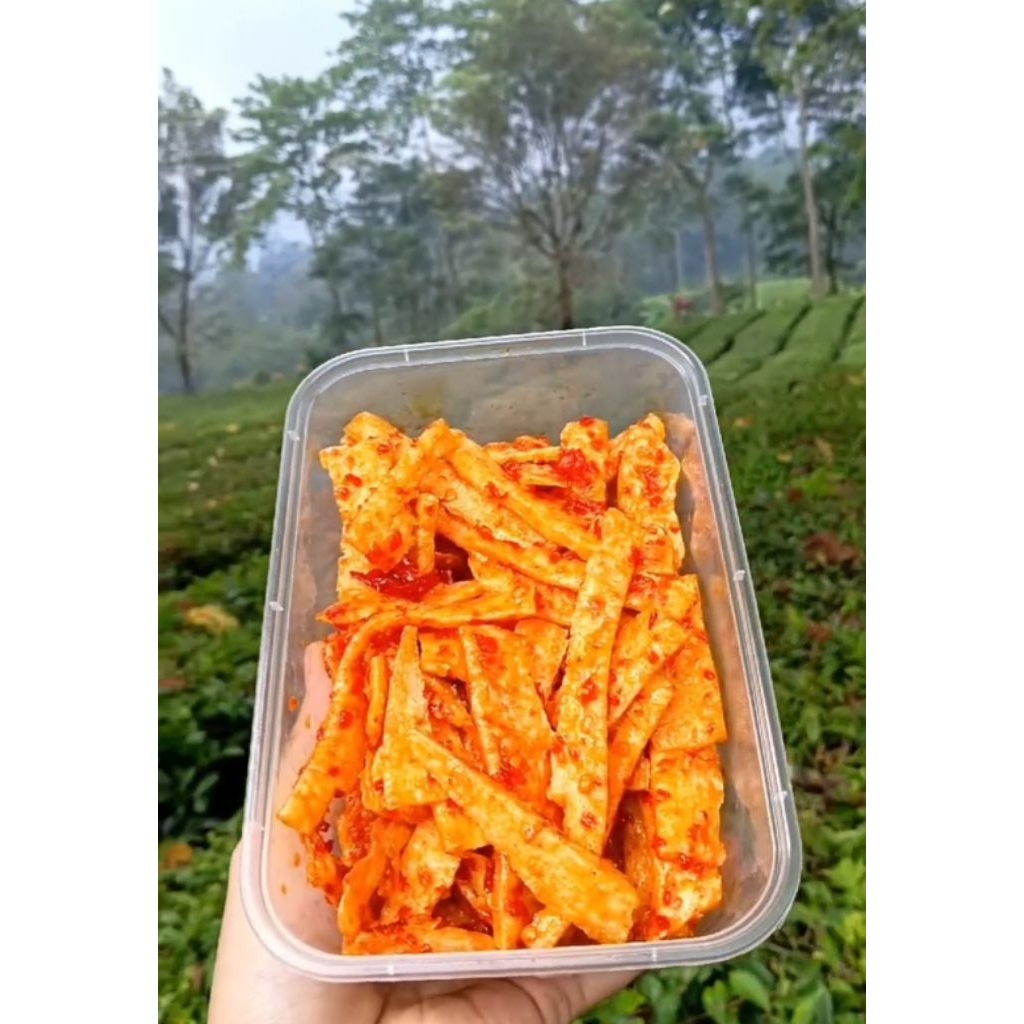 

Keripik Singkong Original & Balado