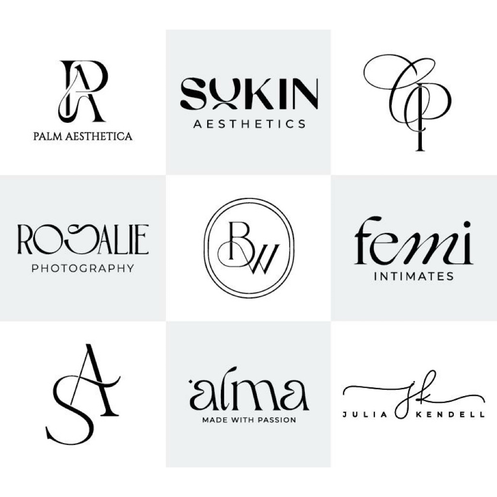 

ARABELLA | Desain Logo Monogram Estetik | Cocok untuk Wedding, Brand, dan Bisnis
