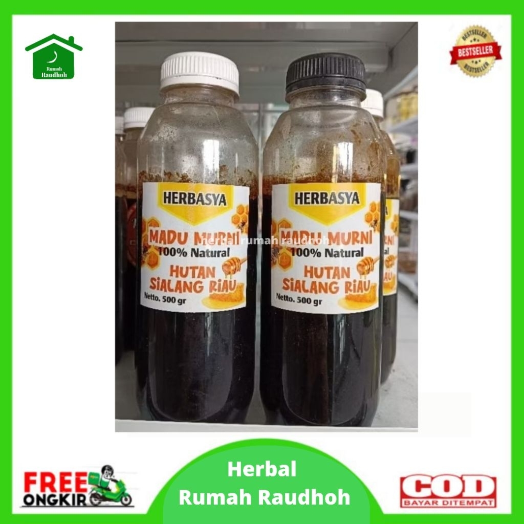 

MADU SIALANG ASLI HUTAN RIAU 500 GRAM HERBASYA