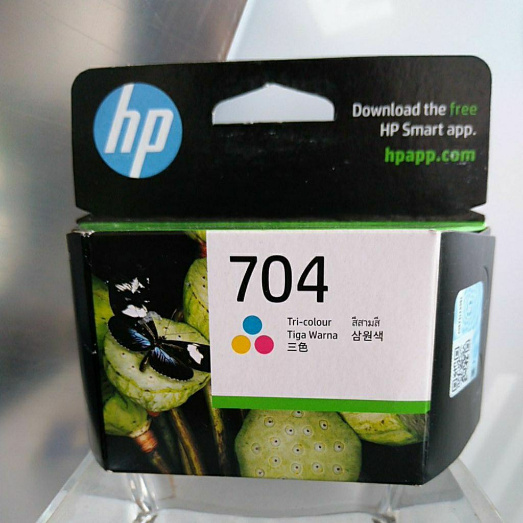 Tinta Cartridge HP 704 Color Original