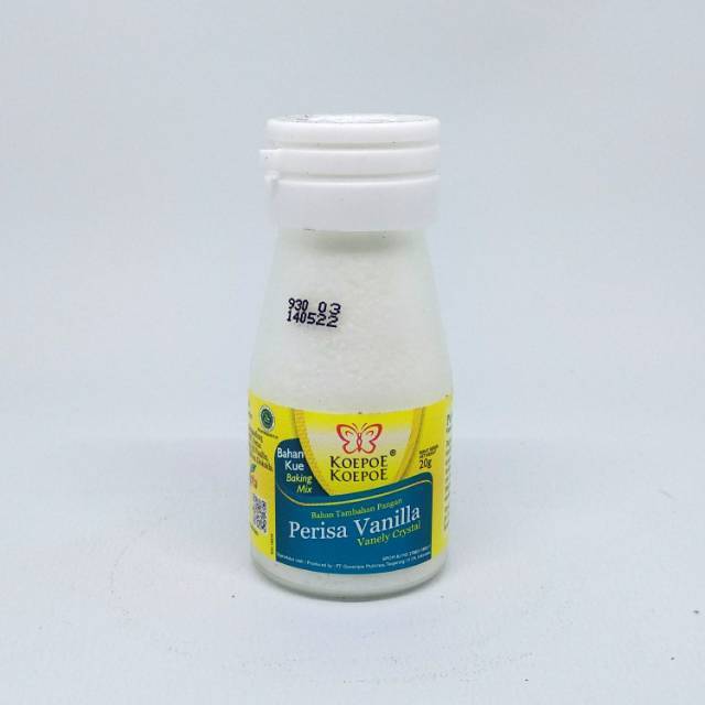 

VANILA KOEPOE BOTOL 20GR ( 1 BOTOL )