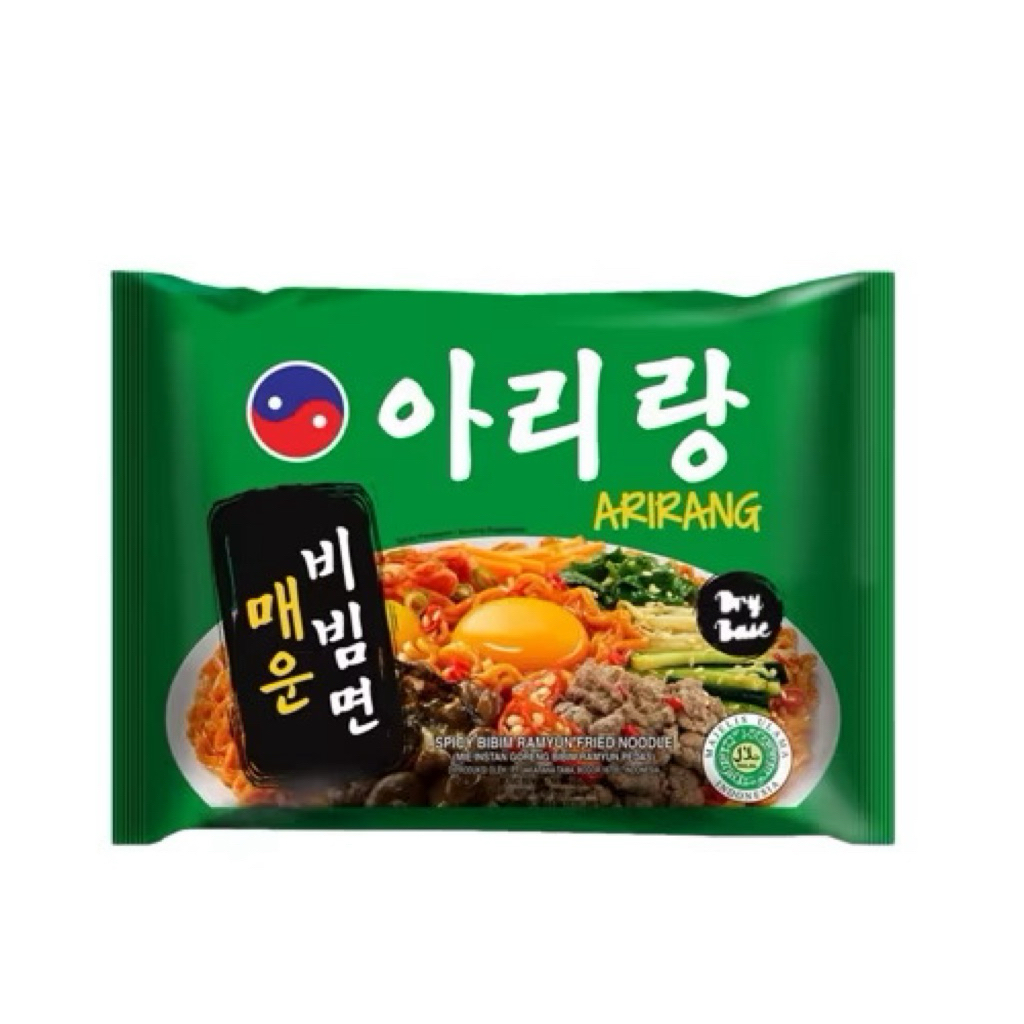 

INSTANT!!! Arirang Spicy Bibim Ramyun Fried Noodle 130 GR - BERAS 5KG ANAK RAJA - BERAS PREMIUM - BERAS PULEN - BERAS SANIA 5KG PREMIUM