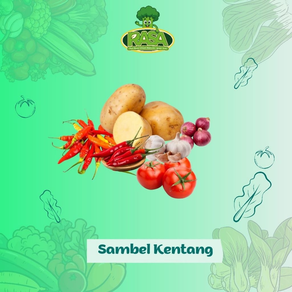 

Sambal Kentang