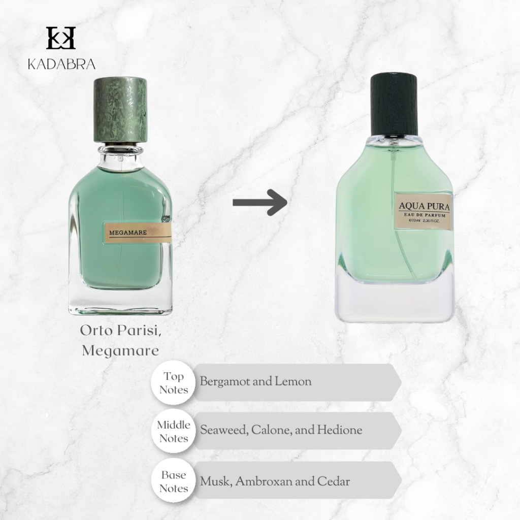 Fragrance World Aqua Pura EDP 100ml