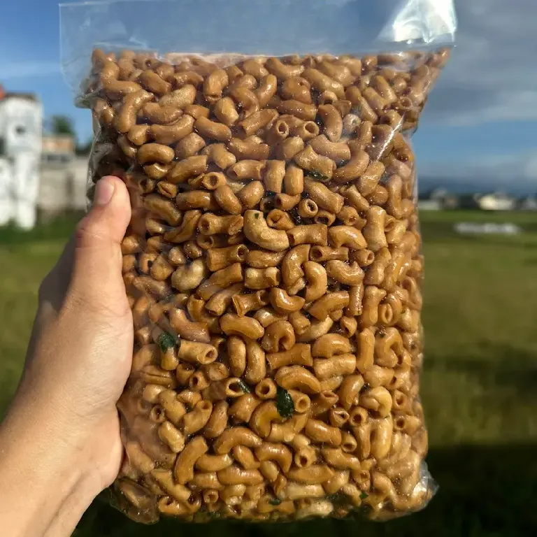 

Makaroni Bantet Kering Pedas Renyah 1Kg – Camilan Bantat Gurih Krispi Cocok untuk Cemilan Santai