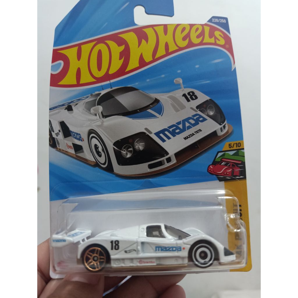 Hotwheels MAZDA 787B