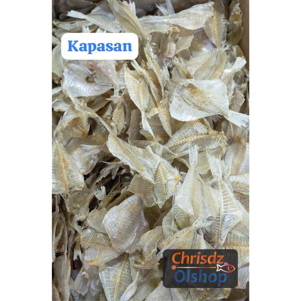 

Ikan Asin Kapasan 500 Gr / 1Kg