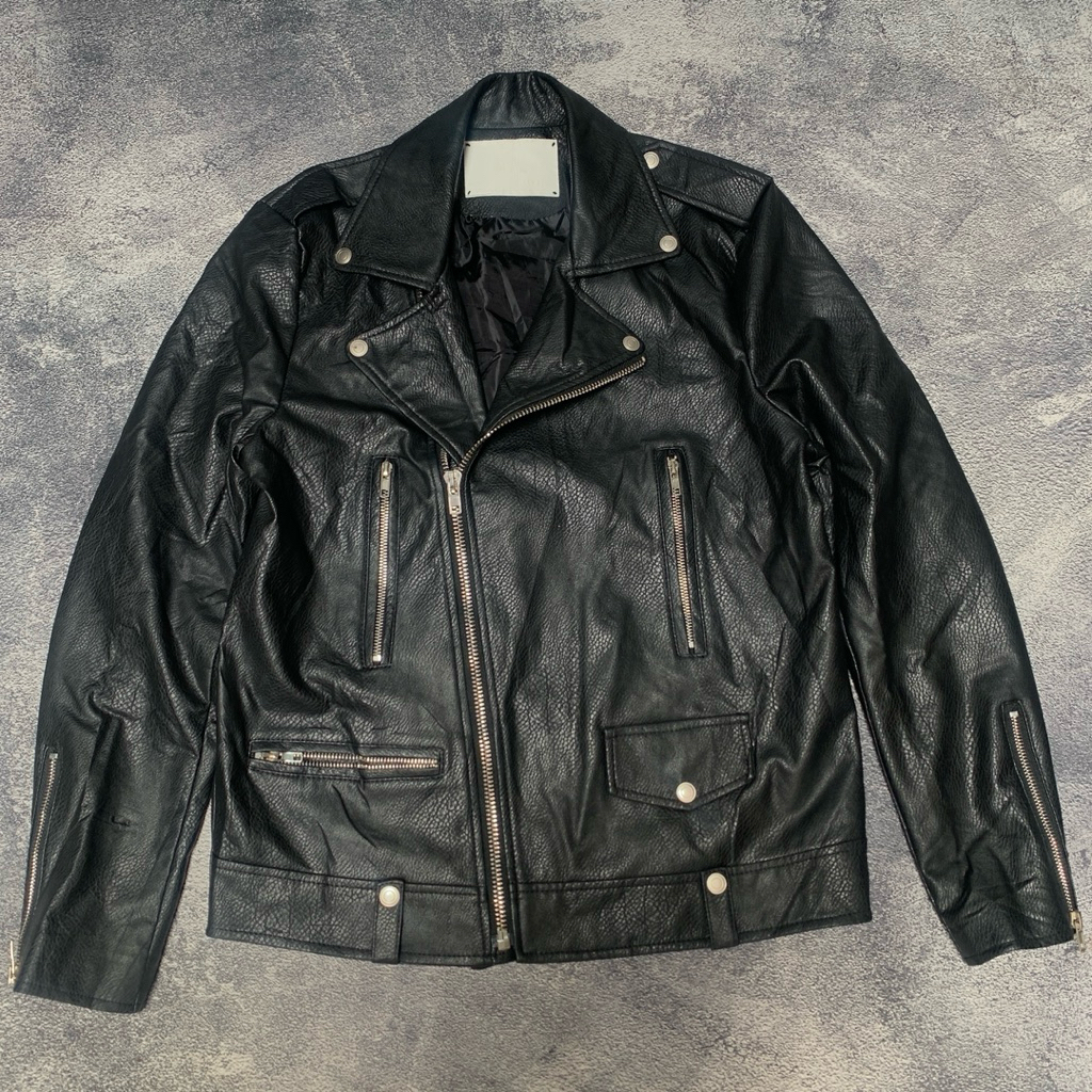 Jaket Ramones Second / Jaket Bikers Second