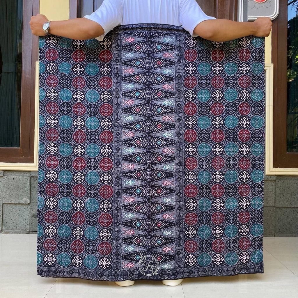 SARUNG KATUN JLAMPRANG/BATIK PEKALONGAN