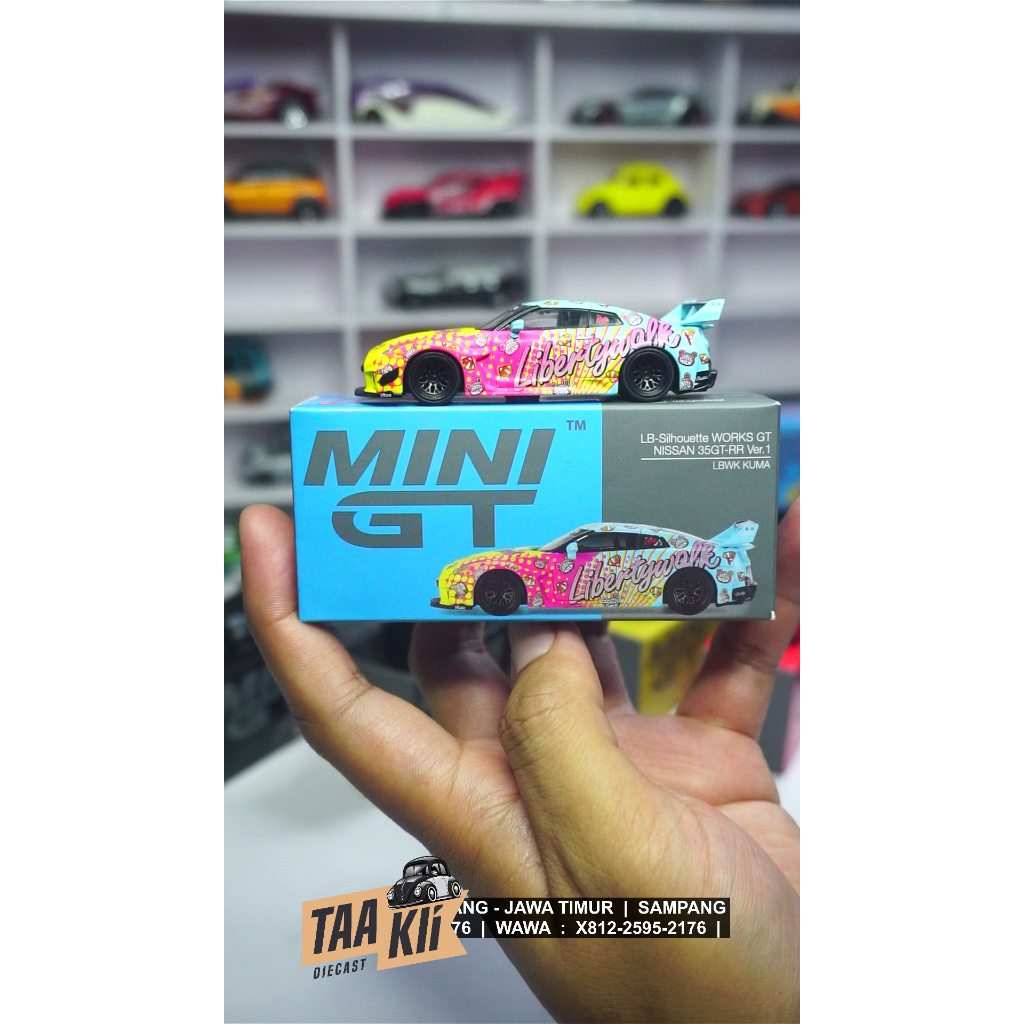 MiniGT Nissan R35 LBWK Kuma / MiniGT 742