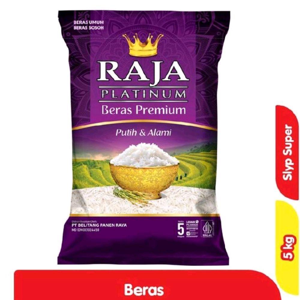 

BERAS RAJA PLATINUM PREMIUM 5 KG