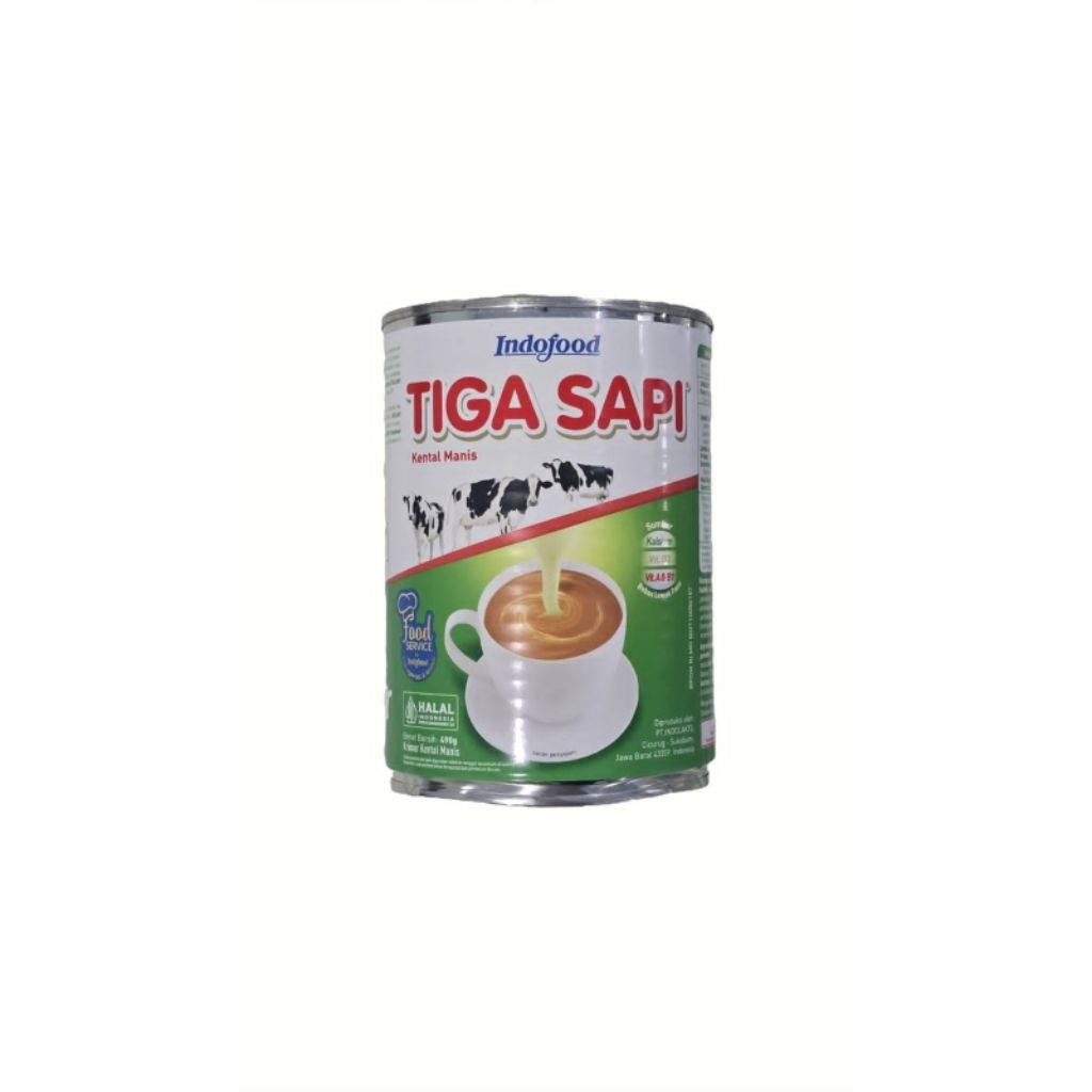

Susu Tiga Sapi Indofood 490g