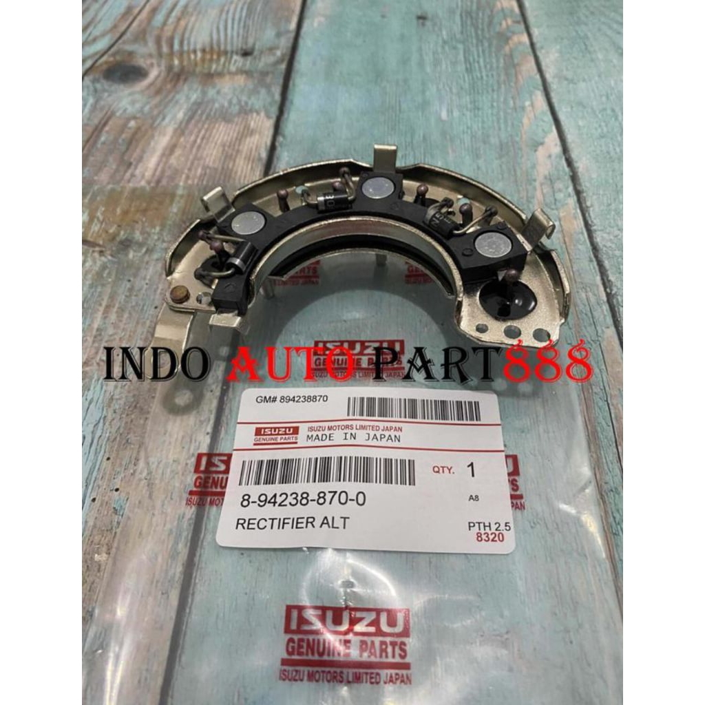 RECTIFIER SILICON ALTERNATOR PANTHER 2.5 2500 ORIGINAL