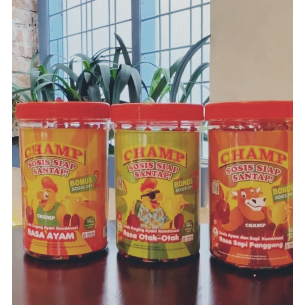 

Sosis champ siap makan