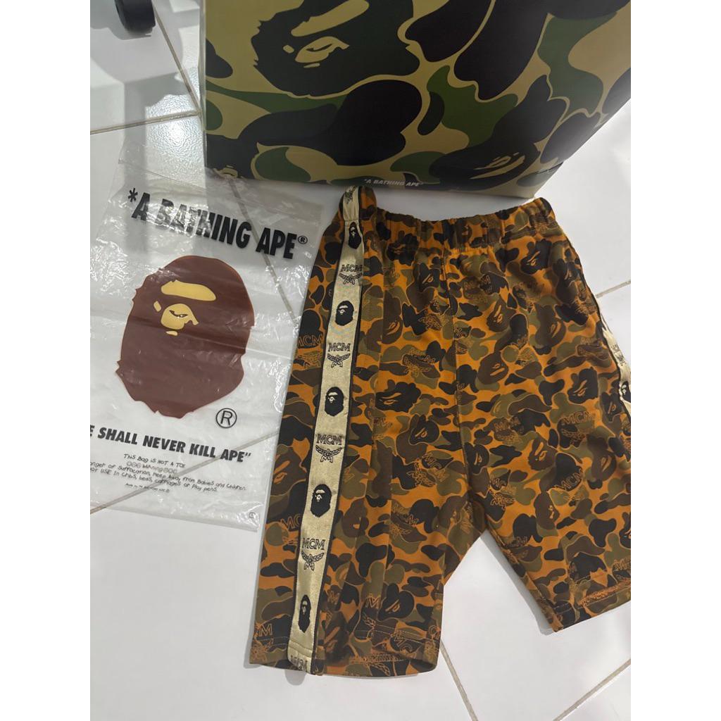 celana bape second