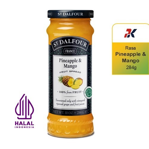 

St. Dalfour Selai Pineapple & Mango - 284gr