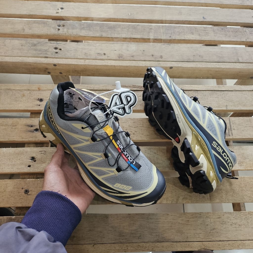 Salomon Xt-6 Series Grey Blue