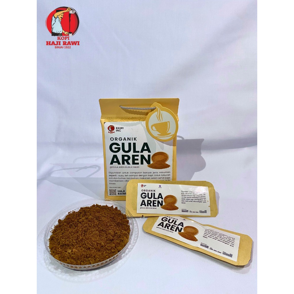 

Gula Aren Bubuk Haji Rawi Medan