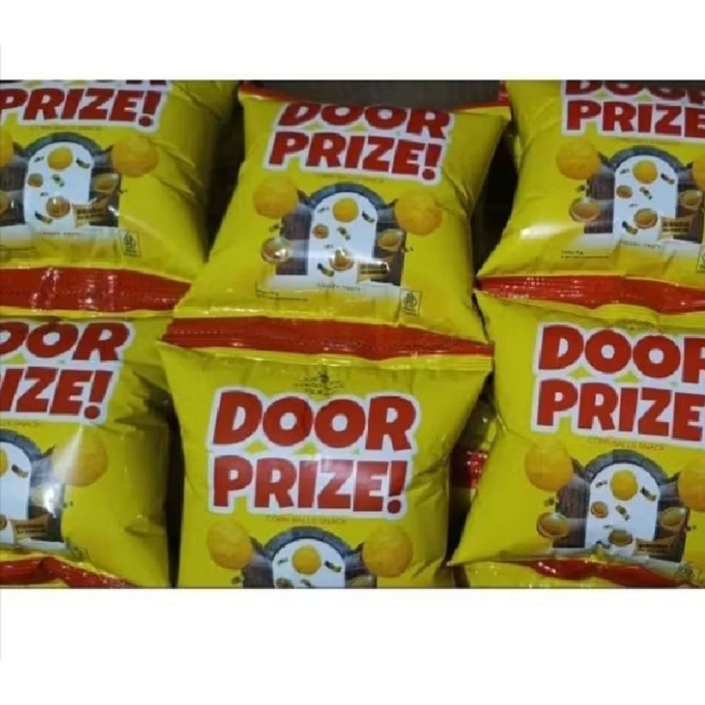 

Door prize Snack berhadia